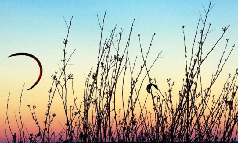 Atardecer en San Isidro