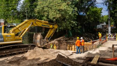 Avance de los trabajos del Aliviador Alto Perú