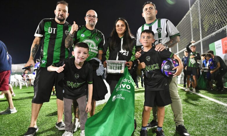 Campo de Deportes N°1 de Beccar