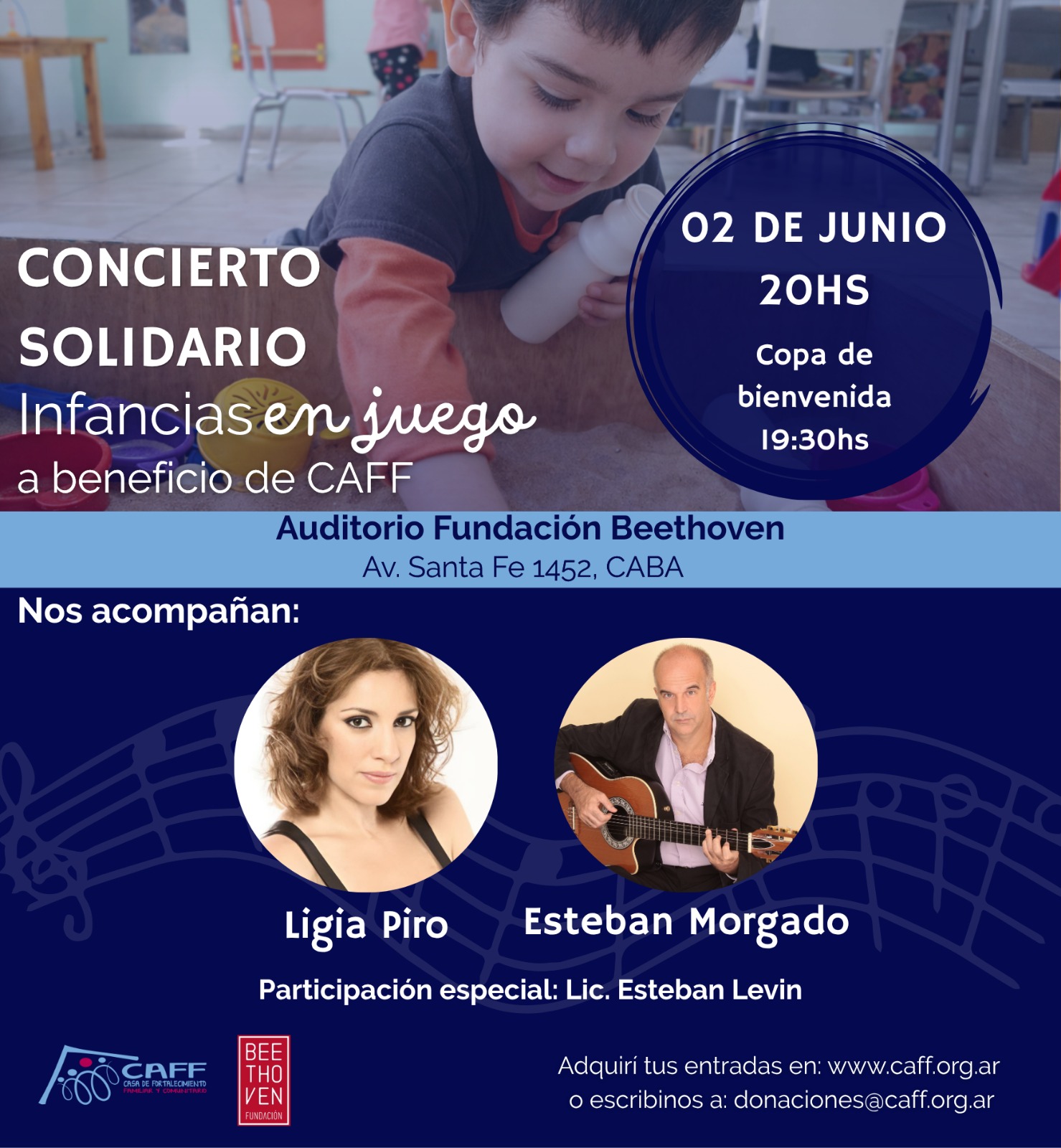 Concierto Solidario #InfanciasEnJuego 4ta Edición
