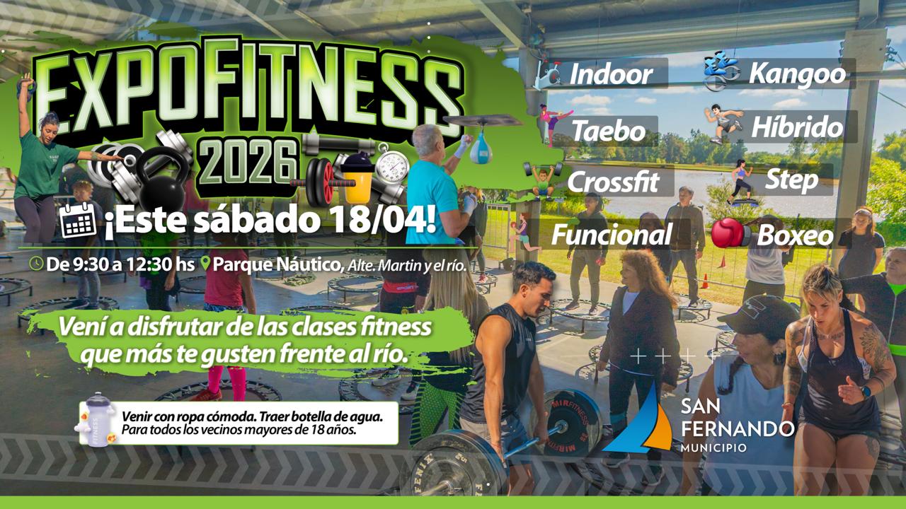 Expo Fitness 2026