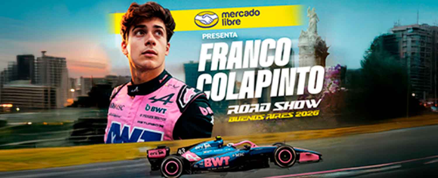 Franco Colapinto