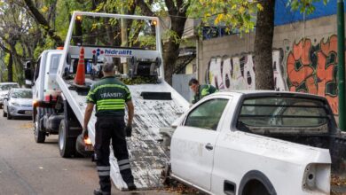 Grúas en San Isidro