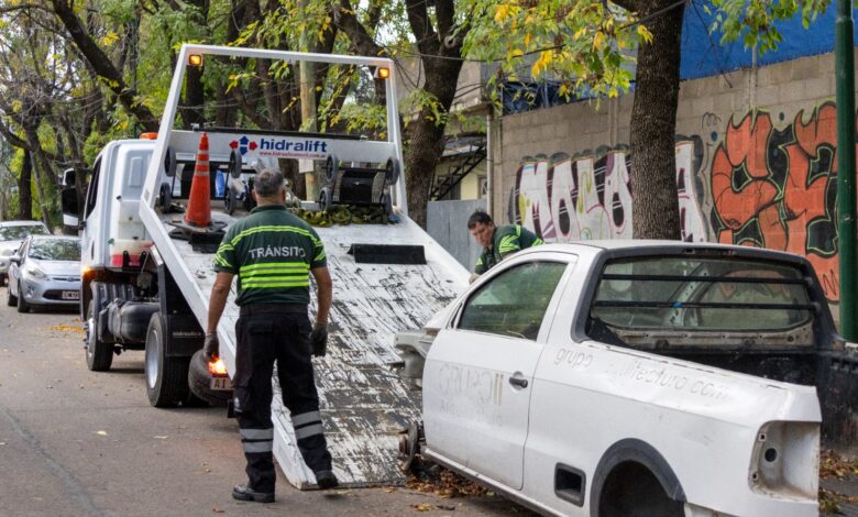 Grúas en San Isidro