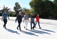 Julio Zamora en el Polideportivo de General Pacheco