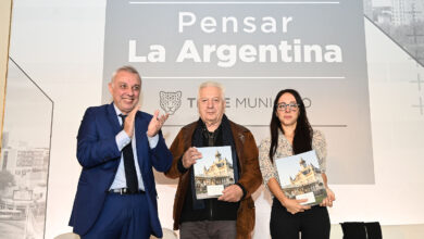 Julio Zamora recibió en Tigre a Julia Rosemberg y Oscar Cuartango