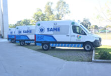Las nuevas ambulancias