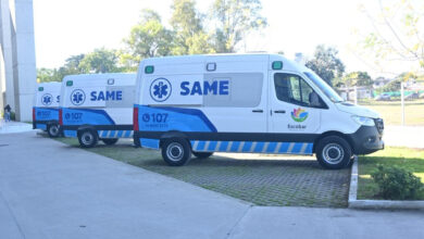 Las nuevas ambulancias