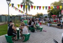 Nueva plazoleta "La Turena" en Martínez