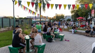 Nueva plazoleta "La Turena" en Martínez