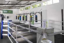 Nueva sede de la Escuela de Boxeo en el Campo de Deportes N°2