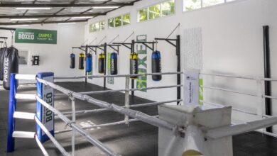 Nueva sede de la Escuela de Boxeo en el Campo de Deportes N°2