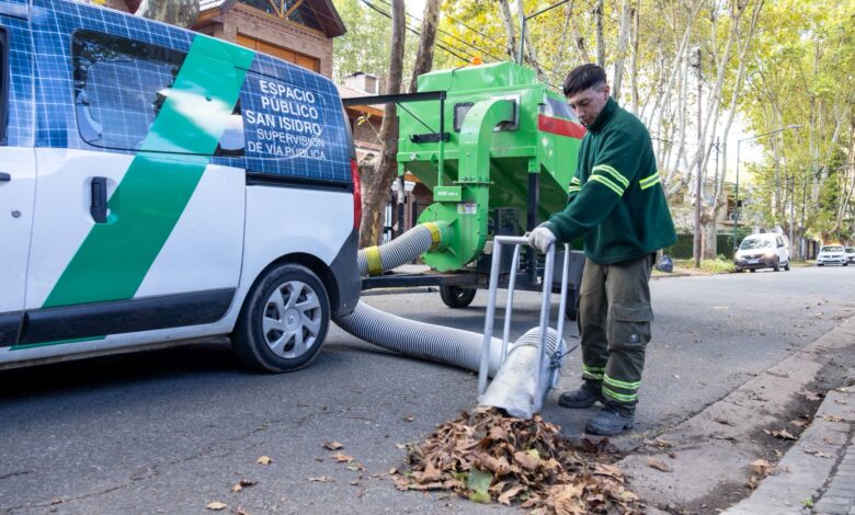 Operativo Otoño en San Isidro