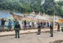 Operativo en La Cava