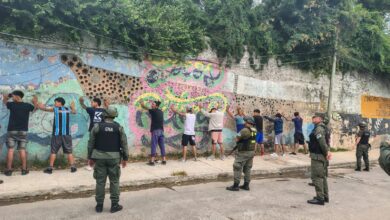 Operativo en La Cava