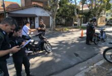 Operativos de seguridad en San Isidro