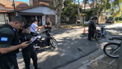 Operativos de seguridad en San Isidro