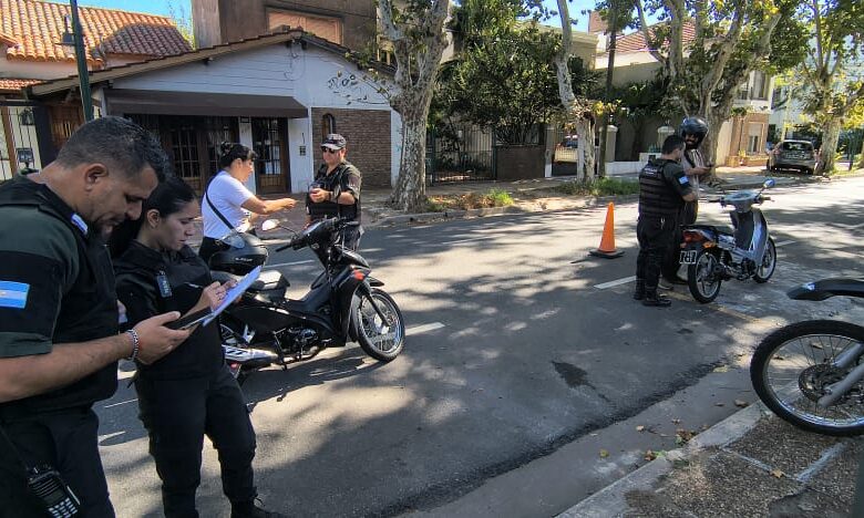 Operativos de seguridad en San Isidro