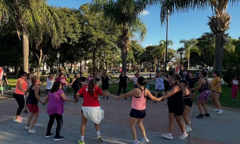 Plazas Activas