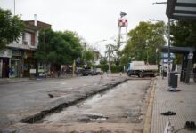 Renovación de las dársenas de colectivos