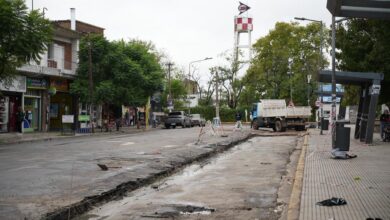 Renovación de las dársenas de colectivos