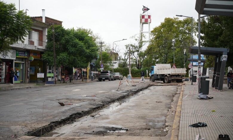 Renovación de las dársenas de colectivos