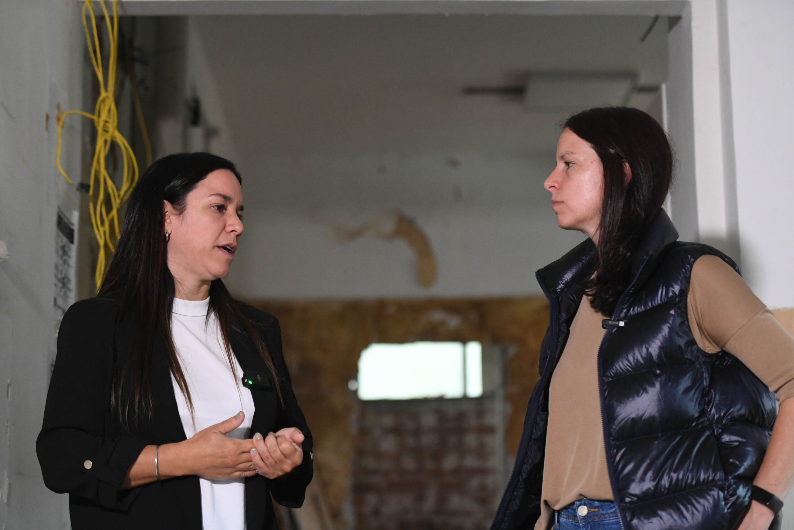 Soledad Martínez en la obra del Nuevo Laboratorio Houssay