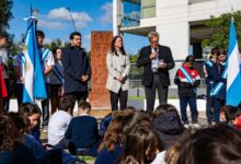 Soledad Martínez en el 111º aniversario del Genocidio Armenio