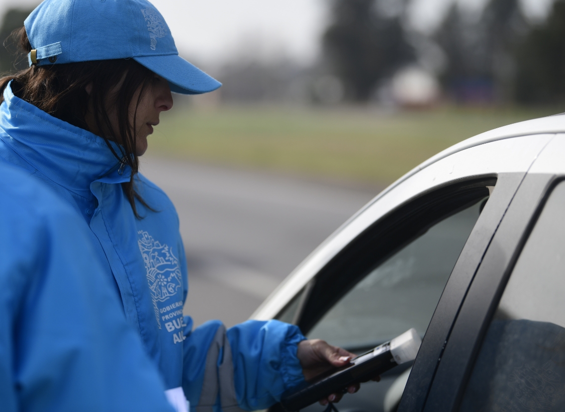 Operativos en rutas bonaerenses
