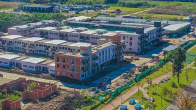 Obras de viviendas en la calle Miguel Cané, Virreyes Oeste