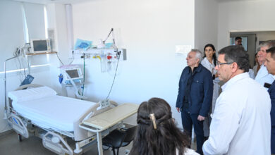 Ampliación de las salas de terapia intensiva