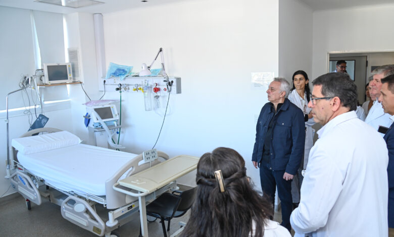 Ampliación de las salas de terapia intensiva
