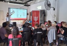 Capacitaciones de inclusión digital y alimentación saludable del Municipio de Tigre para adultos mayores
