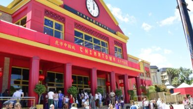 China Town Tigre en 2015