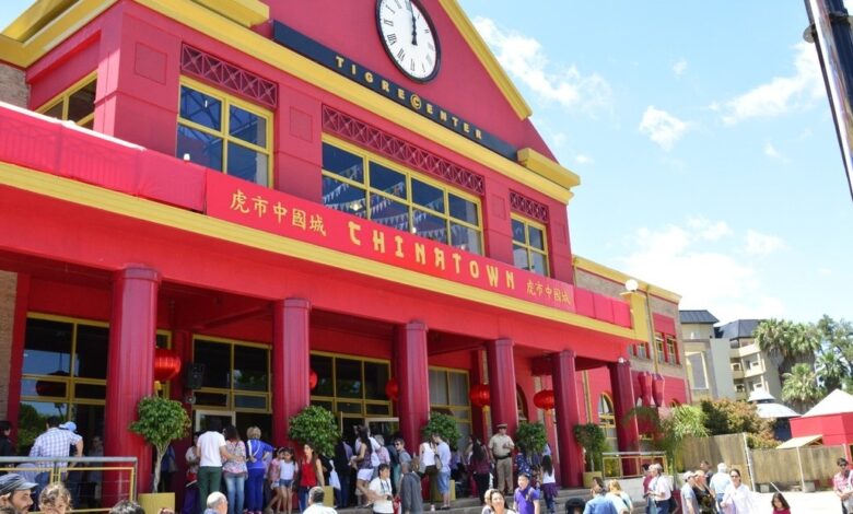 China Town Tigre en 2015