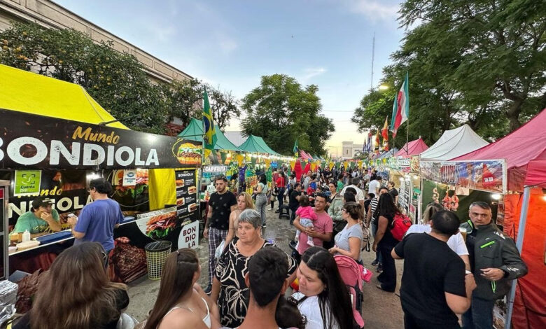 Feria gastronómica D’Gustar