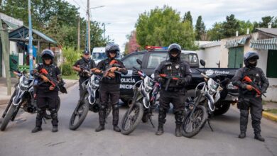 Fuerzas municipales de seguridad de Escobar
