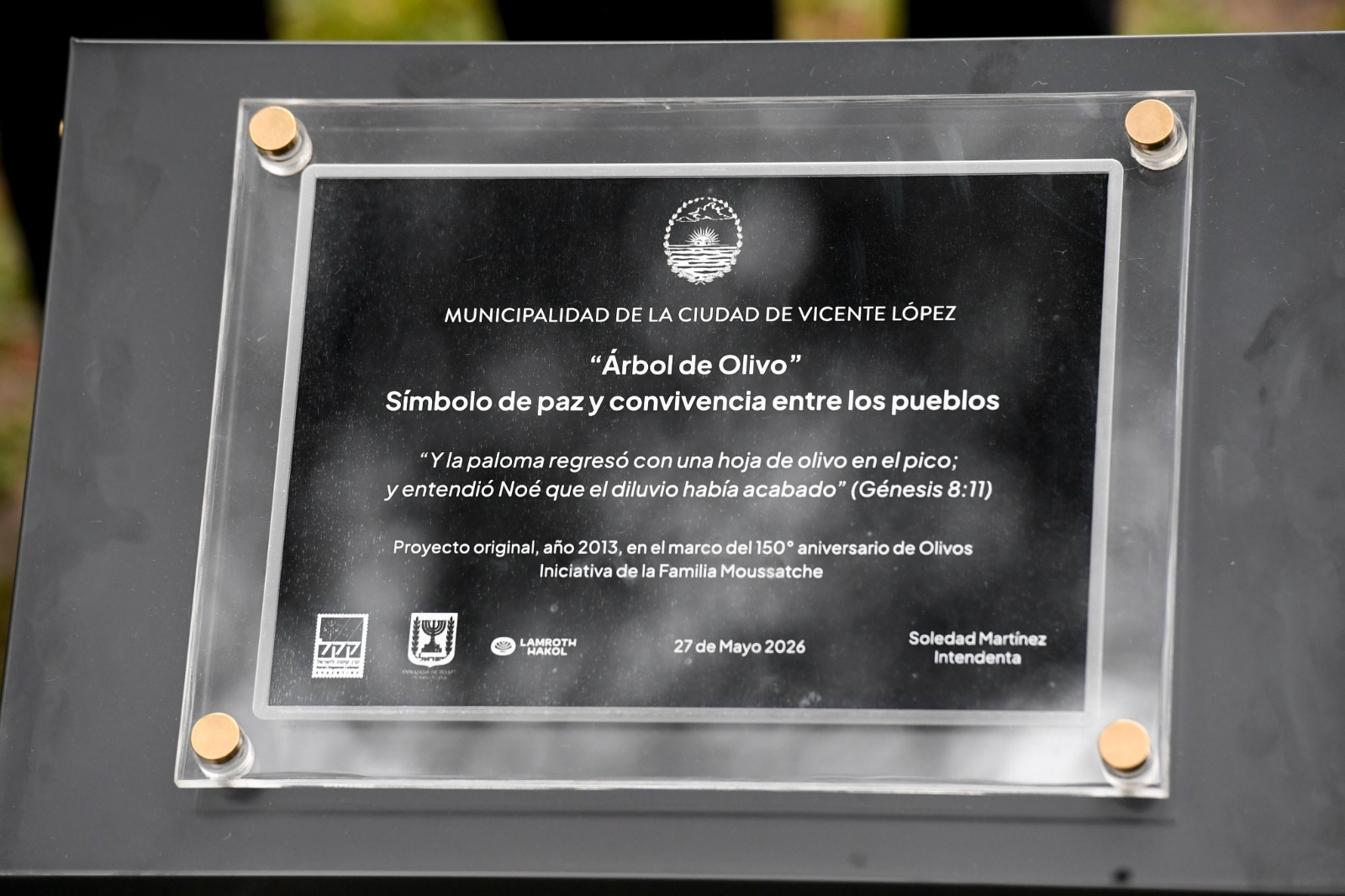 Placa conmemorativa