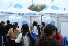 Operativos de salud en clubes barriales