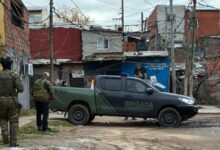 Operativos de seguridad en La Cava