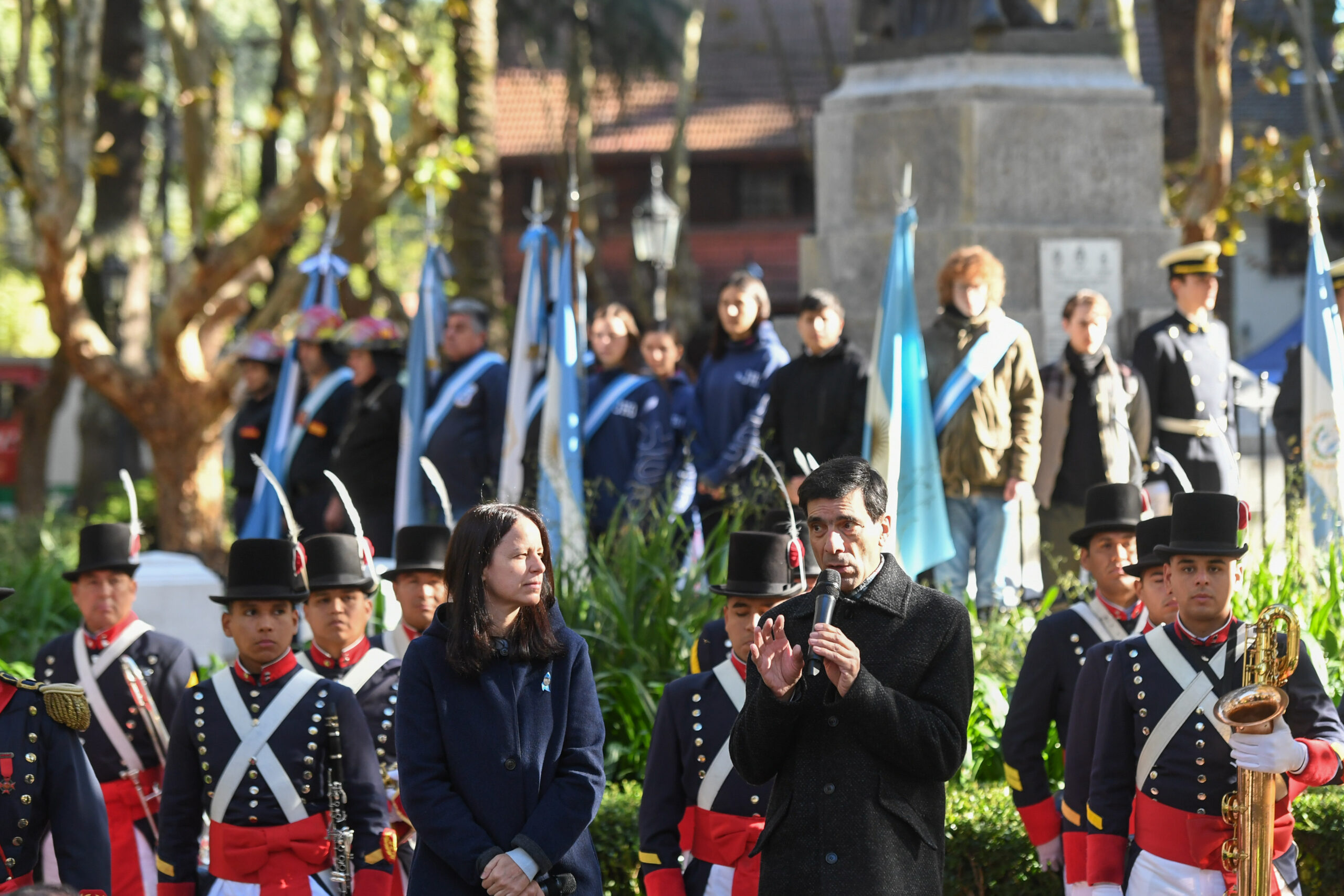 Acto Día del Himno