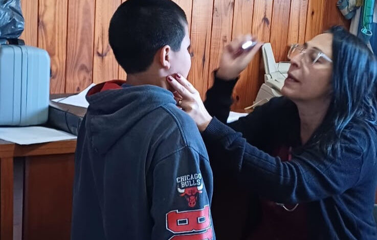 "Salud va a la Escuela"