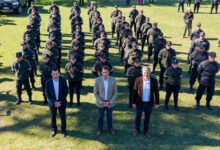 Se suman 46 nuevos oficiales