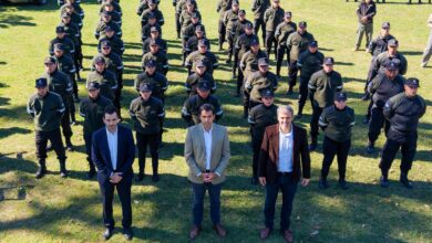 Se suman 46 nuevos oficiales