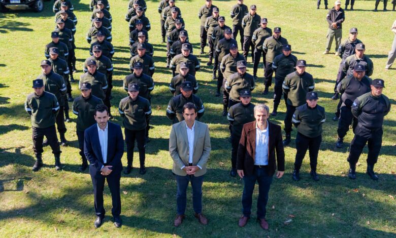Se suman 46 nuevos oficiales
