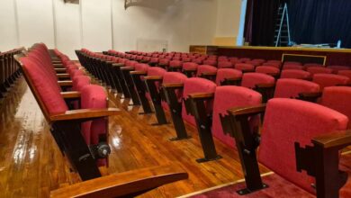 Teatro Seminari casi terminado