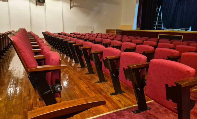 Teatro Seminari casi terminado