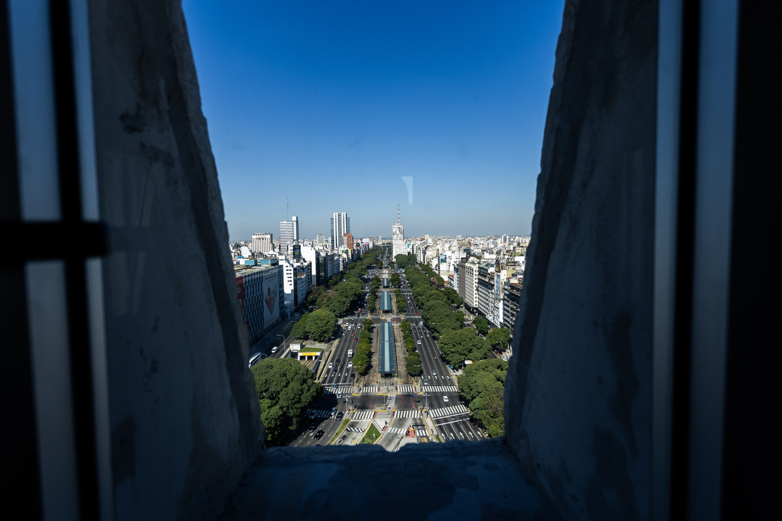Vista desde el mirador del Obelisco