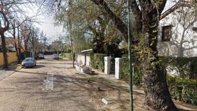 Zona del incidente