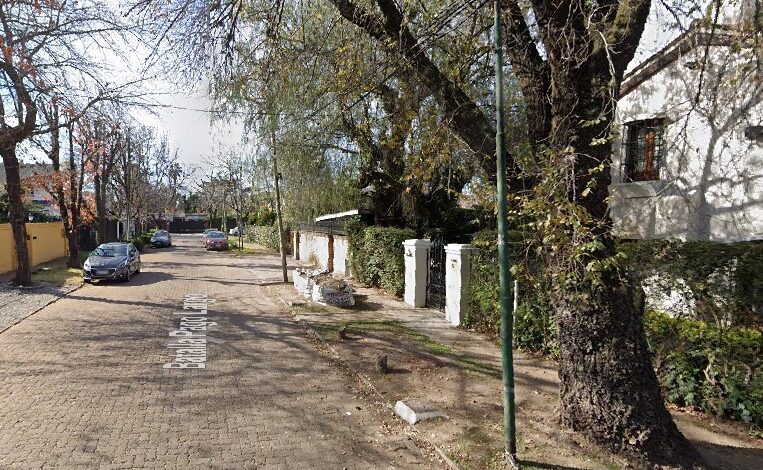 Zona del incidente